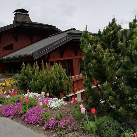 Chambres En Chalet Petit Dejeuner Inclus La Cote d'Arbroz Dış mekan fotoğraf