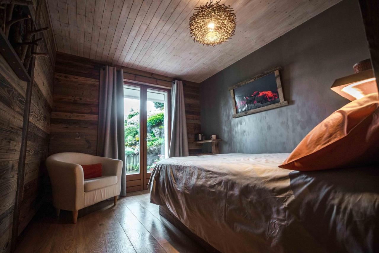 Chambres En Chalet Petit Dejeuner Inclus La Cote d'Arbroz Dış mekan fotoğraf