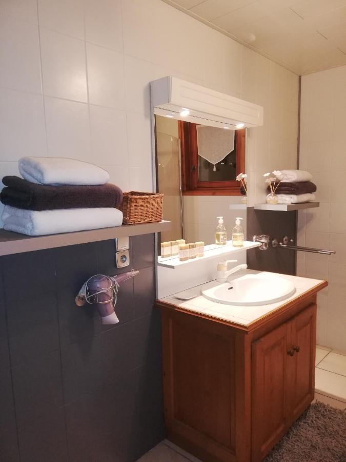 Chambres En Chalet Petit Dejeuner Inclus La Cote d'Arbroz Dış mekan fotoğraf
