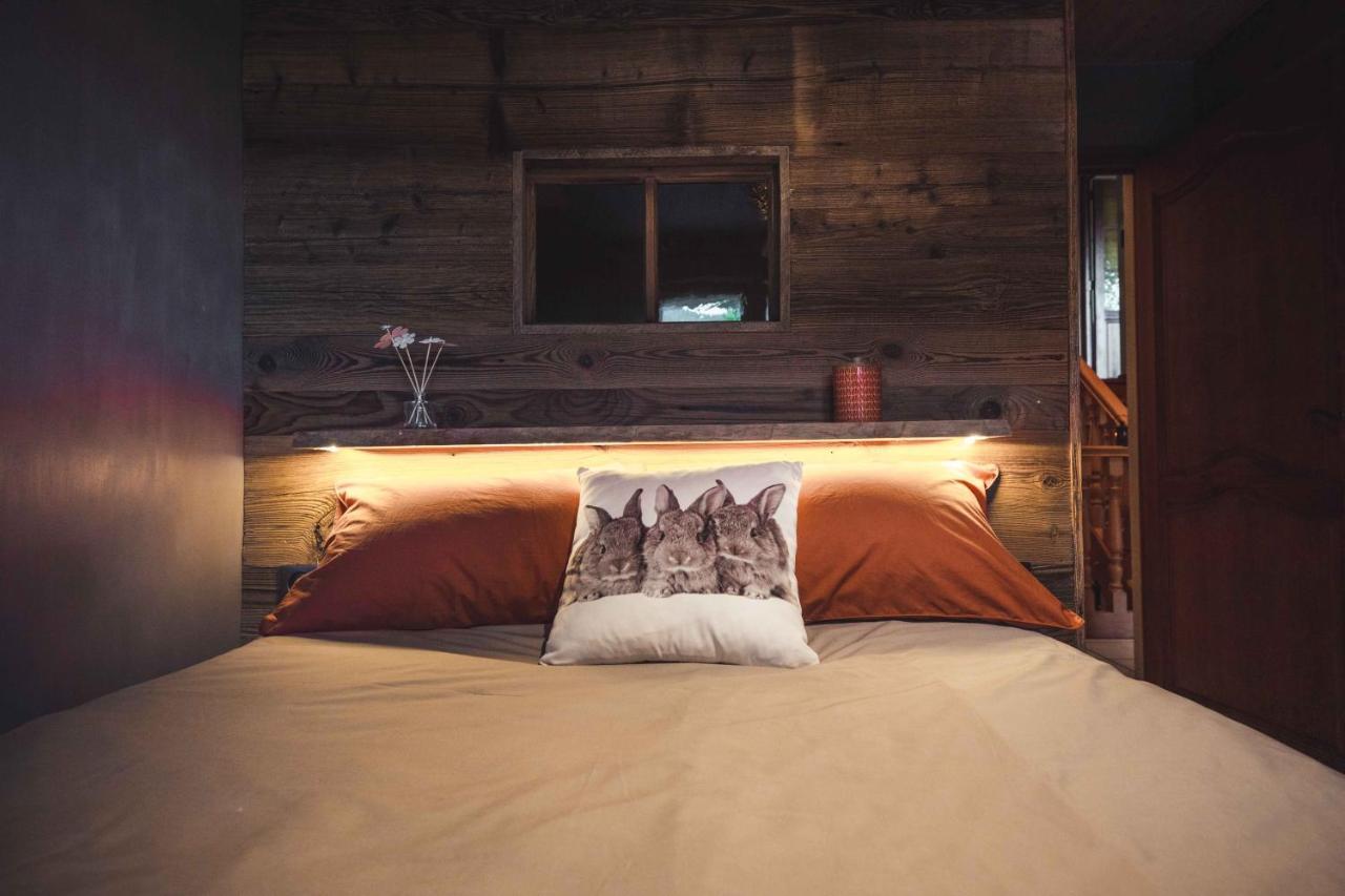 Chambres En Chalet Petit Dejeuner Inclus La Cote d'Arbroz Dış mekan fotoğraf