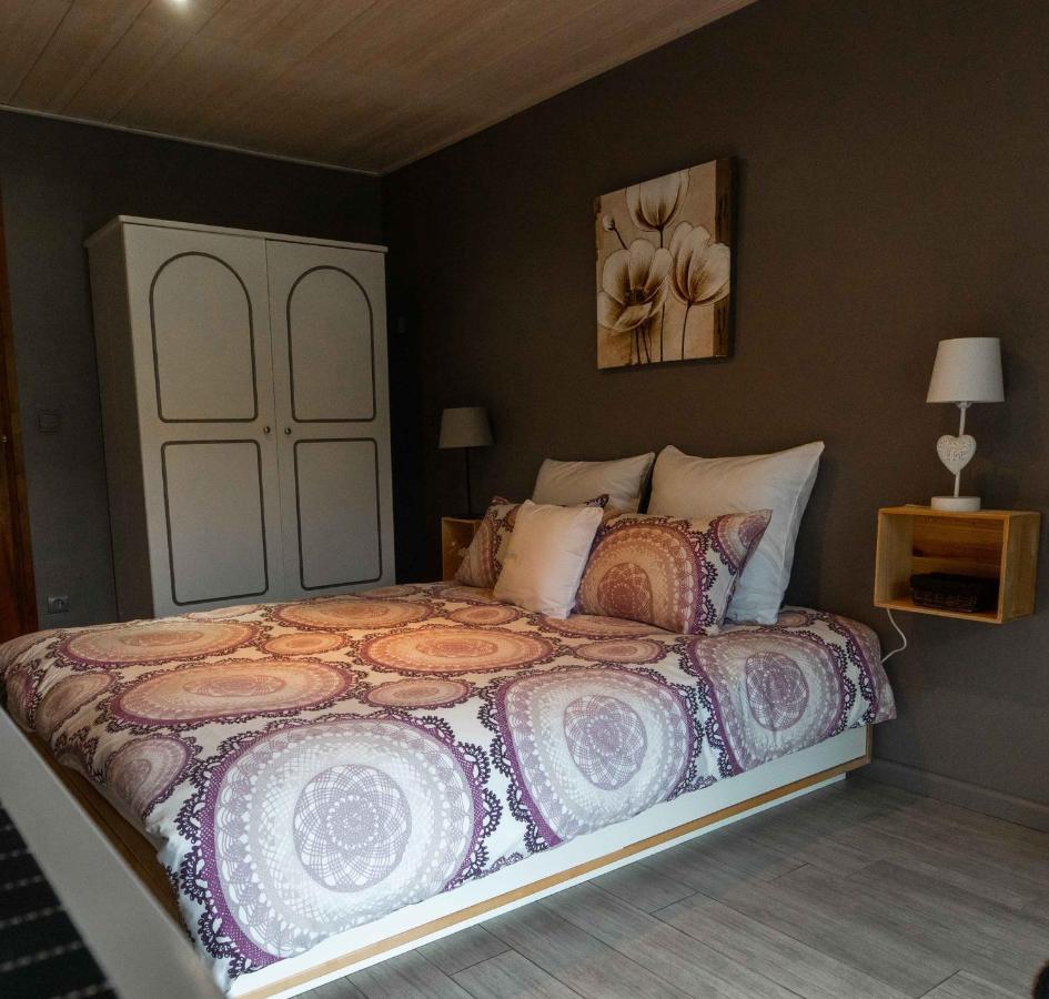 Chambres En Chalet Petit Dejeuner Inclus La Cote d'Arbroz Dış mekan fotoğraf
