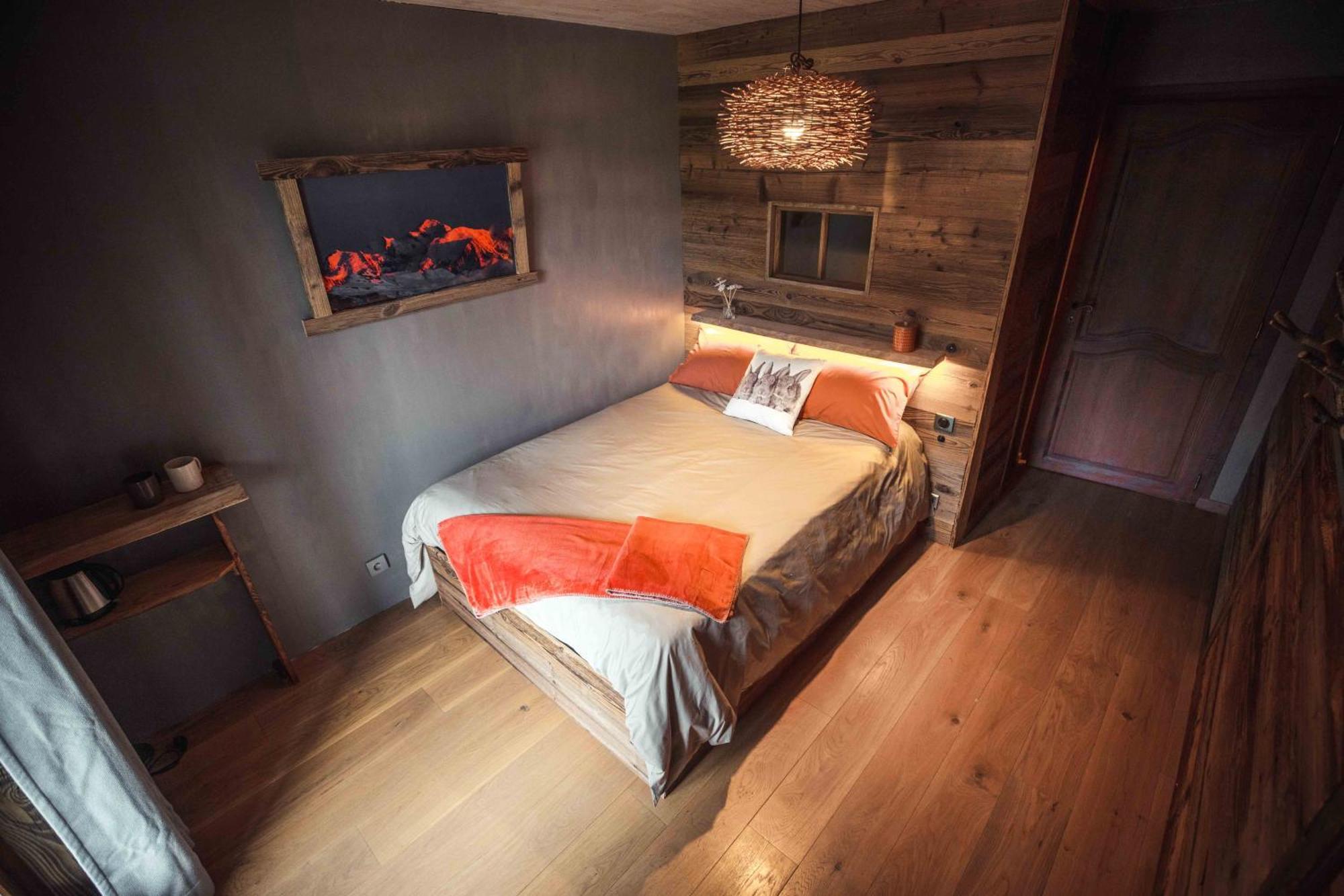 Chambres En Chalet Petit Dejeuner Inclus La Cote d'Arbroz Dış mekan fotoğraf