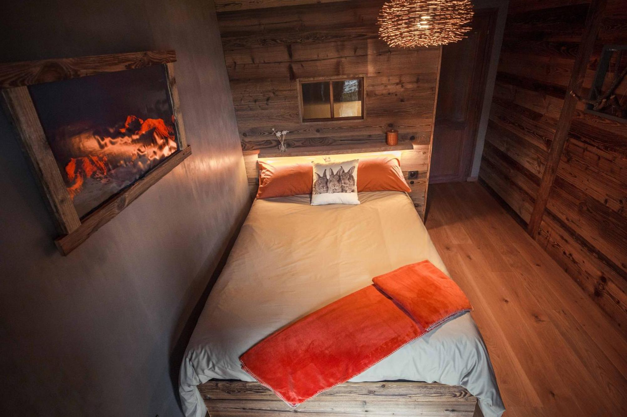 Chambres En Chalet Petit Dejeuner Inclus La Cote d'Arbroz Dış mekan fotoğraf