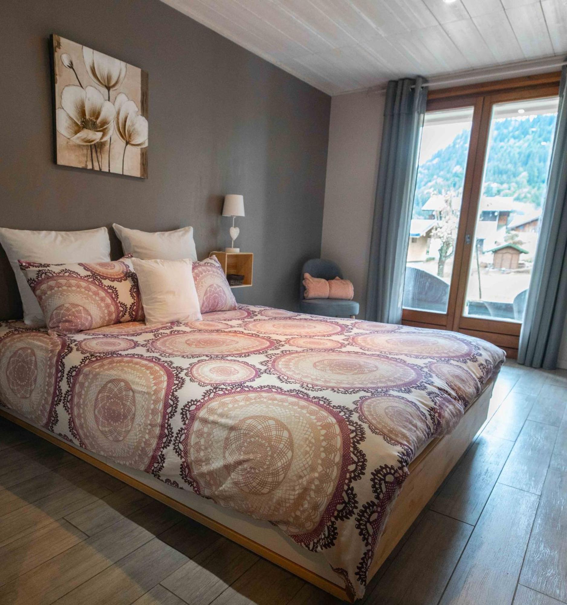 Chambres En Chalet Petit Dejeuner Inclus La Cote d'Arbroz Dış mekan fotoğraf