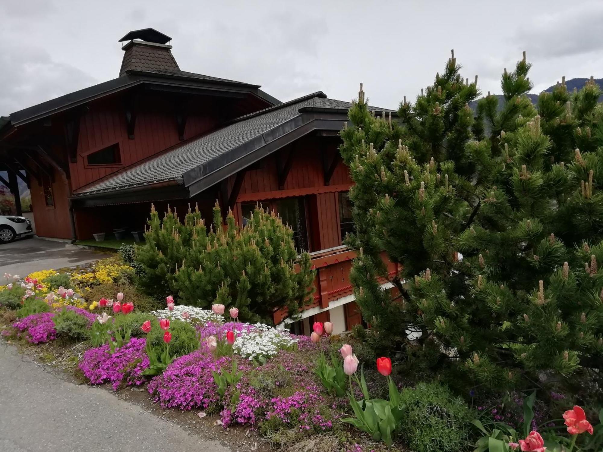 Chambres En Chalet Petit Dejeuner Inclus La Cote d'Arbroz Dış mekan fotoğraf