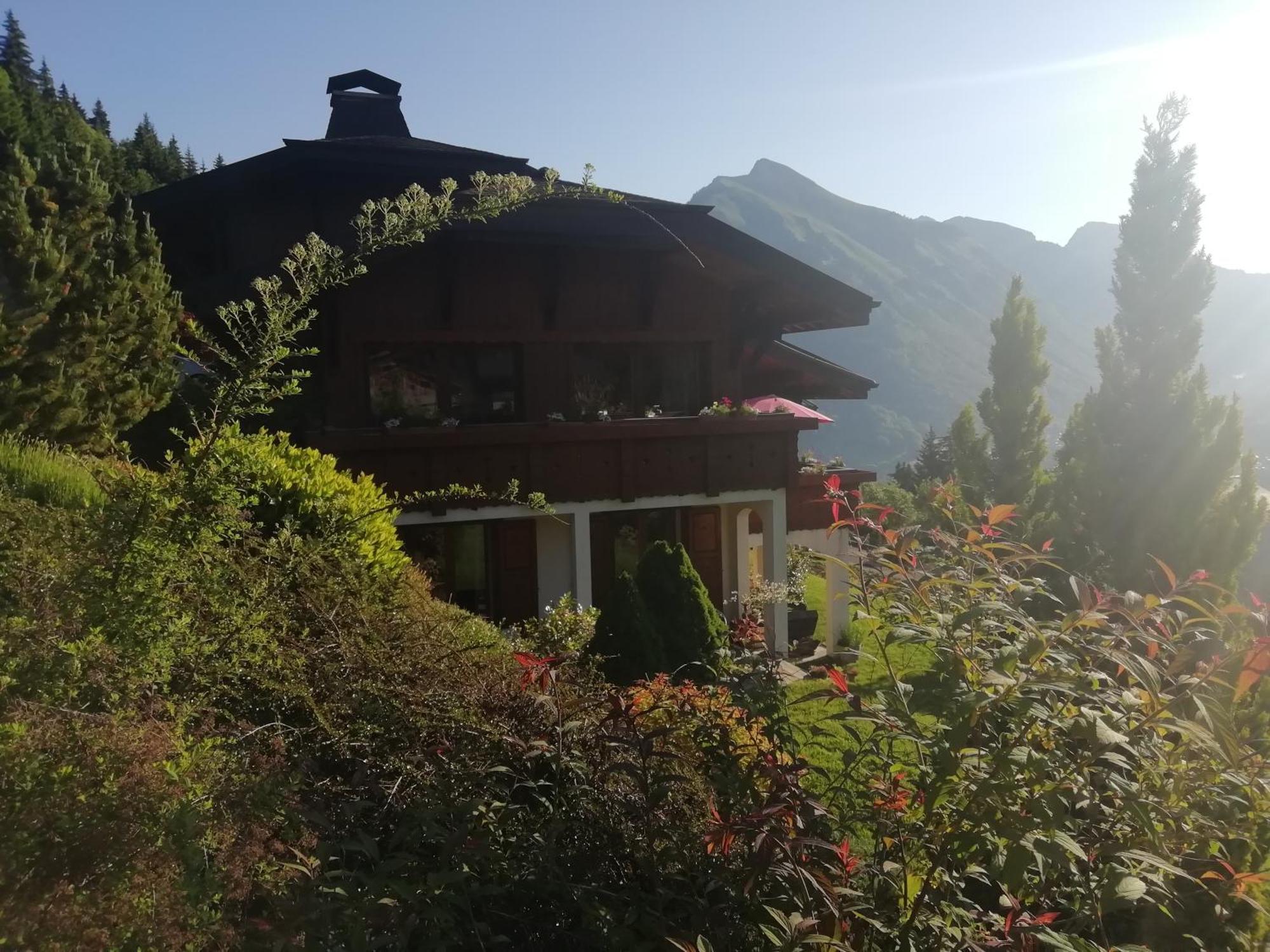 Chambres En Chalet Petit Dejeuner Inclus La Cote d'Arbroz Dış mekan fotoğraf