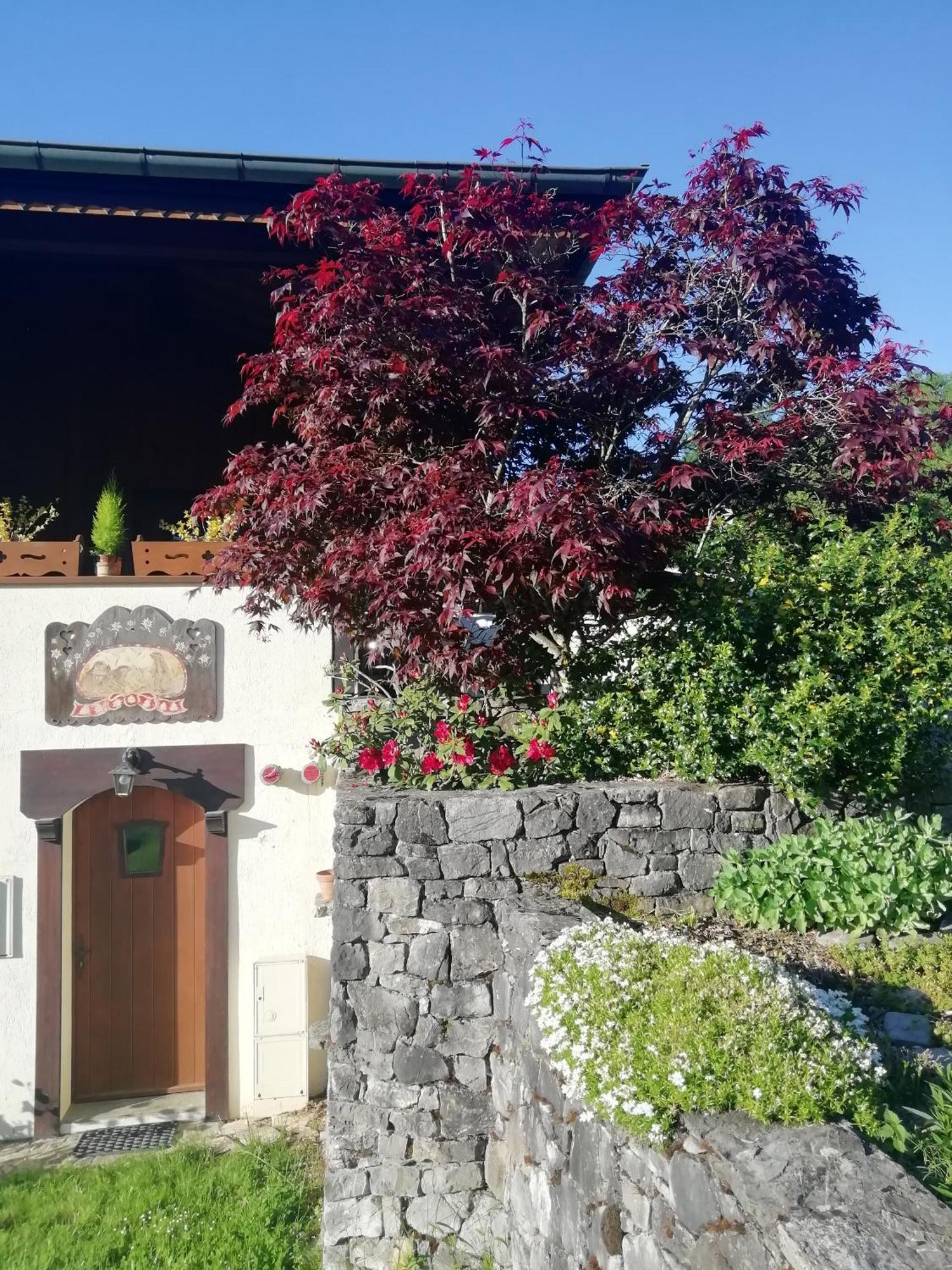 Chambres En Chalet Petit Dejeuner Inclus La Cote d'Arbroz Dış mekan fotoğraf